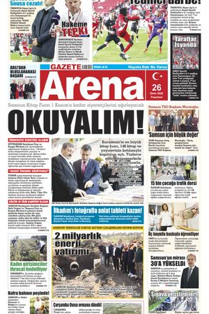 26 Ekim 2026 Pazartesi