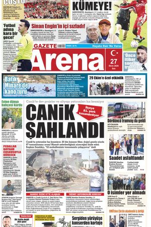 27 Ekim 2026 Salı