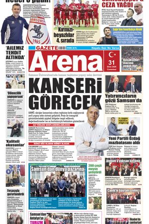 31 Ekim 2026 Cumartesi